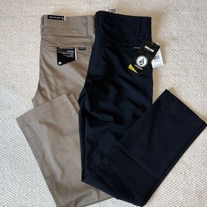 BNWT - Volcom Boys Pants Bundle!! 👖